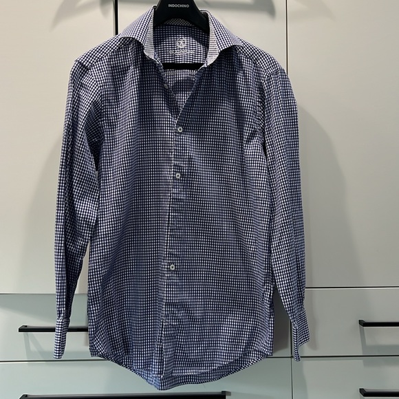 Bugatchi men’s shirt size 15 1/2 - Picture 2 of 4